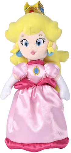 Simba Super Mario Peach peluche 27cm jouet Nintendo-3