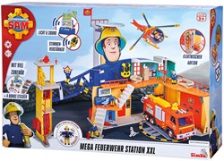 Simba Caserne de pompiers XXL Sam le Pompier avec lumières et sons