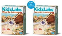 4M KidzLabs kit de fouille mine de cristaux jouet éducatif - cristaux
