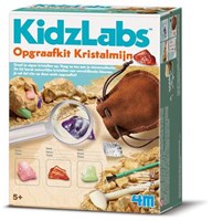 4M KidzLabs kit de fouille mine de cristaux jouet éducatif - cristaux-3