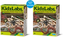 Kit de fouille 4M Insectes - Français