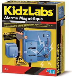Alarme Magnétique 4M - Français