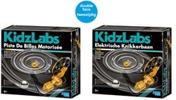 4M Elektrische Knikkerbaan - FR + NL Versie