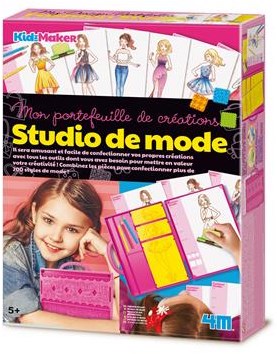 4M KidzMaker : studio de mode / emballage de f r a n s t a l i g h t .-2