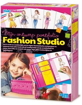 4M KidzMaker : studio de mode / emballage de f r a n s t a l i g h t .-3