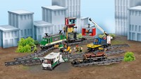 LEGO City Le train de marchandises télécommandé - 60198-3