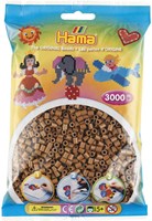 Hama perles à repasser - Marron nougat 3000 pièces set créatif