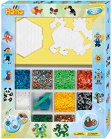 Hama Coffret Cadeau Perles à Repasser - 7200 pièces - Jouet Créatif