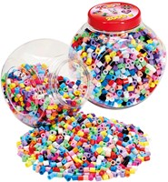 Hama Maxi Perles à Repasser Mélange Pastel - Set Créatif 2000 pièces-2