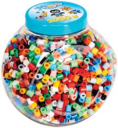 Hama perles à repasser Maxi set - pot créatif de 2000 perles