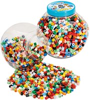 Hama perles à repasser Maxi set - pot créatif de 2000 perles-2