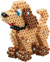 Hama perles à repasser 3D chat et chien - 2500 perles jouet créatif-2