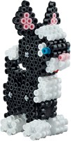 Hama perles à repasser 3D chat et chien - 2500 perles jouet créatif-3