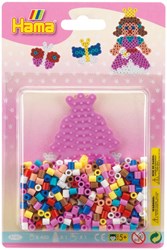 Hama perles à repasser set princesse - 450 pièces - jouet créatif