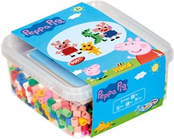 Hama perles à repasser Peppa Pig maxi set - 900 perles jouet créatif