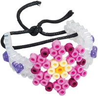 Hama Perles à Repasser Coffret Créatif Bijoux - Boîte de Jouet 2400 Pièces-2