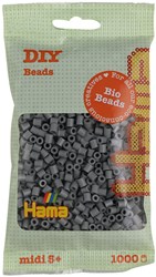 Hama Bio perles à repasser jouet gris midi 1000 pièces écologique