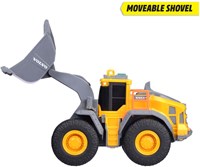 Dickie chargeuse sur pneus Volvo véhicule de chantier avec lumière et son jouet-3