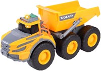 Dickie camion-benne Volvo véhicule de chantier avec lumière et son - jouet-2