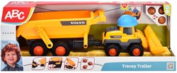 Camion jouet Dickie Tracey Trailer avec sons et licence Volvo