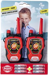 Dickie talkie-walkie jouet pour enfants avec portée de 100 mètres