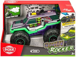 Dickie Monster Truck Rowdy Rocker avec lumière, son et effet vapeur