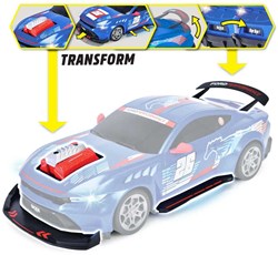 Dickie voiture RC Ford Mustang jouet avec lumières et télécommande