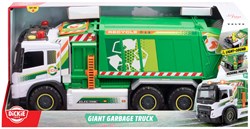Dickie camion poubelle Volvo jouet avec lumières et sons 55 cm