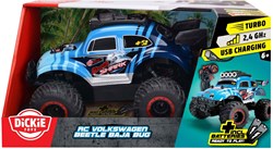 Dickie RC Volkswagen Beetle Monster Bug - Voiture télécommandée noire