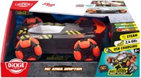 Dickie voiture RC Area Drifter avec fumée et lumière, télécommande, 25 cm