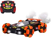 Dickie voiture RC Area Drifter avec fumée et lumière, télécommande, 25 cm-2