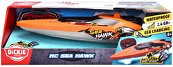 Dickie RC Sea Hawk bateau télécommandé - bateau jouet rapide pour enfants