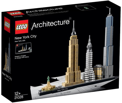 LEGO Architecture Set New York 21028