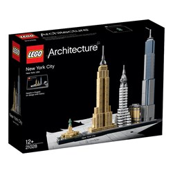 LEGO Architecture set de construction New York City 21028 décoration skyline