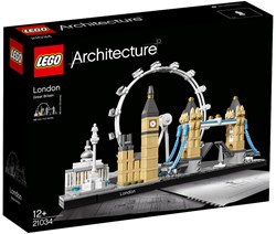 LEGO Architecture Set Londres 21034