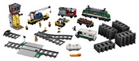 LEGO City Le train de marchandises télécommandé - 60198-2