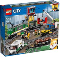 LEGO City Le train de marchandises télécommandé - 60198