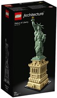 LEGO Architecture set de construction Statue de la Liberté - 21042 New York