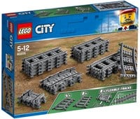 LEGO City Pack de rails - 60205
