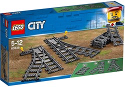 LEGO City Aiguillages - 60238