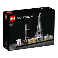 LEGO Architecture set de construction Paris skyline 21044 décoration