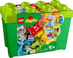 LEGO DUPLO Boîte de rangement de luxe briques 85 pièces - 10914