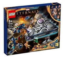 LEGO Marvel set de construction Super Heroes Rise of the Domo vaisseau spatial 76156