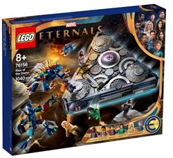 LEGO Marvel Super Heroes - L'ascension de Domo - 76156