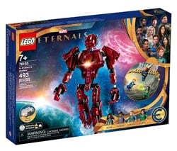 LEGO Marvel set de construction Super Heroes Dans l’Ombre d’Arishem - 76155
