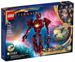 LEGO Marvel Super Heroes - Dans l'ombre d'Arishem - 76155