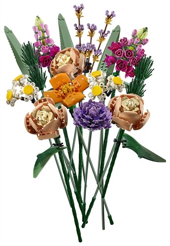 LEGO Icons Bouquet de Fleurs - Botanical Collection - 10280 set de construction-2