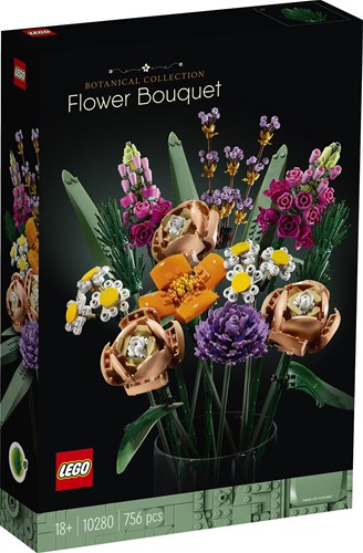 LEGO Creator Expert Bouquet de fleurs - 10280