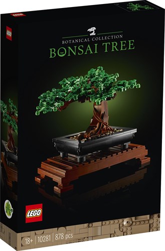 LEGO arbre bonsaï set de construction - Botanical Collection - 10281 - cadeau créatif