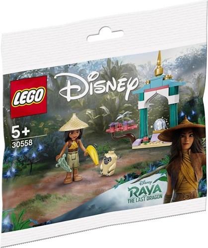 LEGO Disney set de construction Raya et l’aventure des Ongis pays sauvage 30558